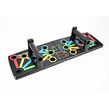 Платформа з упорами для віджимань 14 в 1 Push up device / упор для віджимань, фото 3