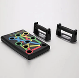 Платформа з упорами для віджимань 14 в 1 Push up device / упор для віджимань, фото 4