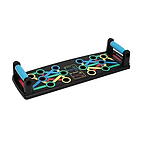 Платформа з упорами для віджимань 14 в 1 Push up device / упор для віджимань, фото 5