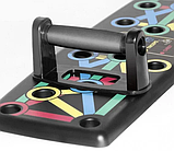 Платформа з упорами для віджимань 14 в 1 Push up device / упор для віджимань, фото 6