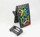 Платформа з упорами для віджимань 14 в 1 Push up device / упор для віджимань, фото 7