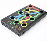 Платформа з упорами для віджимань 14 в 1 Push up device / упор для віджимань, фото 9