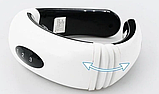 Електростимулятор масажер для шиї фізіотерапія Cervical vertebra Neck Massager, фото 8