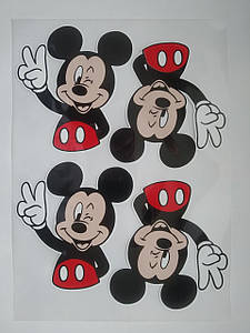 Термонаклейка на одяг Mickey Mouse