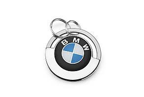 Оригінальний брелок BMW Logo Key Ring Disk (80272466304)