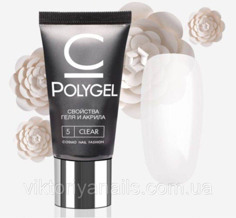 Полигель Cosmolac ( акригель) clear (прозрачный)№5, 30 мл. (ID ...