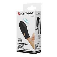 Кліторальний стимулятор на палець Pretty Love «LICH»