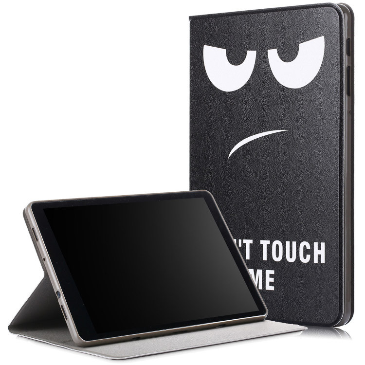 Чохол Classy Printed Stand для Samsung Galaxy Tab A 10.5 SM-T590, T595 don't Touch