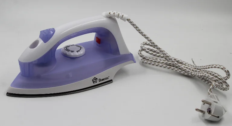 Парова праска Domotec MS 2289 1200W з тефлоновим підошвою, фото 1