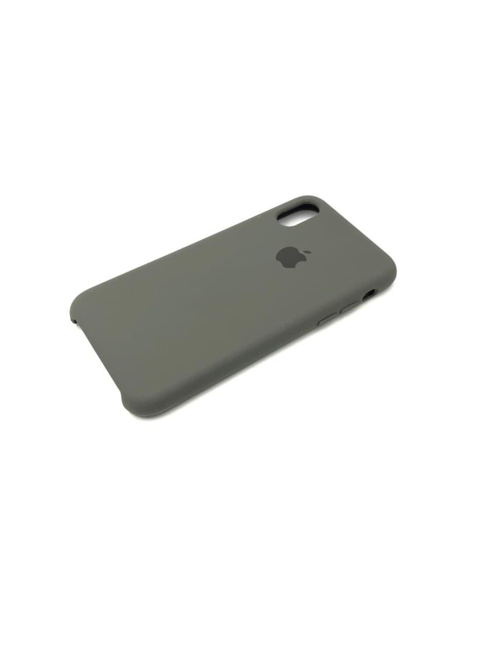 Силіконовий чохол Apple Silicone Case для iPhone XS Max, AAA, колір 4