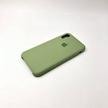 Силіконовий чохол Apple Silicone Case для iPhone X/iPhone XS, AAA, колір 6