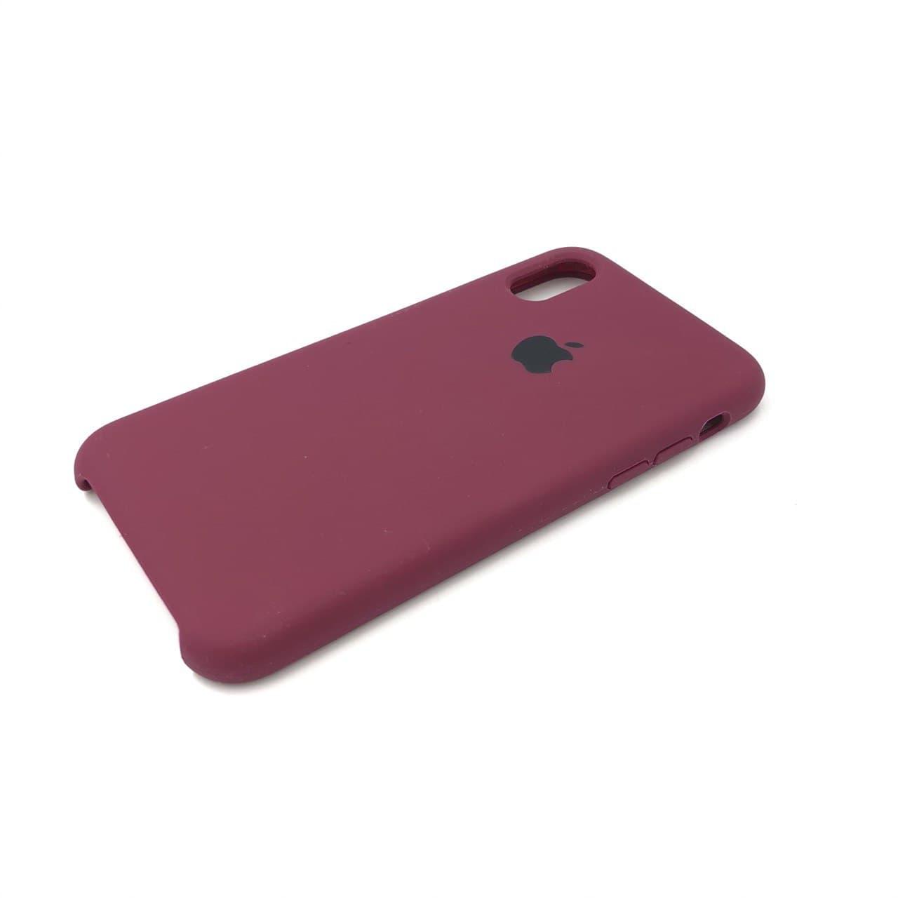 Силіконовий чохол Apple Silicone Case для iPhone X/iPhone XS, AAA, колір 13, фото 1