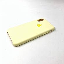 Силіконовий чохол Apple Silicone Case для iPhone X/iPhone XS, AAA, колір 14