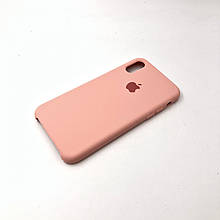 Силіконовий чохол Apple Silicone Case для iPhone X/iPhone XS, AAA, колір 19