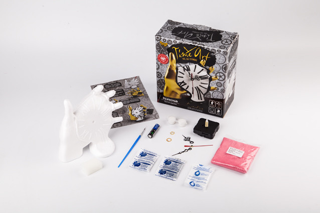 Набір для творчості "Art Time", (укр.), у кор.22*20*9см (5шт), фото 1