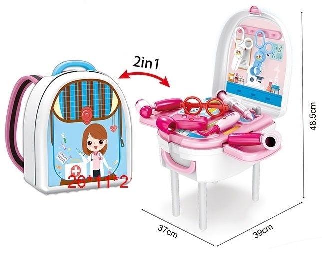 Дитячий рюкзак "HAPPY DOCTOR", фото 1