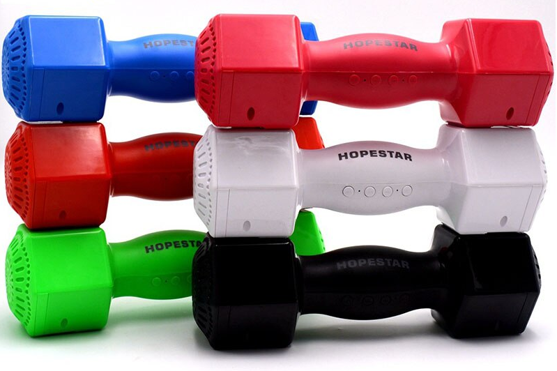 Портативна колонка HOPESTAR H16 Bluetooth і FM-приймачем, фото 1