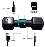 Портативна колонка HOPESTAR H16 Bluetooth і FM-приймачем, фото 6