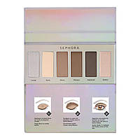 ПАЛЕТКА ТІНЕЙ SEPHORA COLLECTION Holographic Nudes Palette