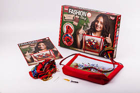 Набір для творчості "Fashion Bag" (вишивка стрічками та бісером), в кор. 37*25*4см (6шт)