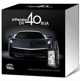 Автосигналізація Pandora DX40BUA