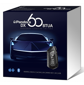 Автосигналізація Pandora DX60BTUA