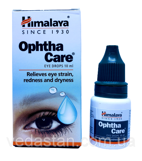 Опти Кеа, Ophtha Care (10ml) краплі для очей, Оптха каре, догляд за очима, втома очей, контактні лінзи