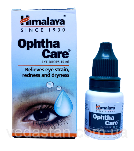 Опти Кеа, Ophtha Care (10ml) капли для глаз, Оптха каре, уход за глазами, усталость глаз, контактные линзы - фото 1 - id-p260897372