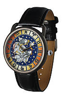 Часы дизайнерские мужские NewDay знак Зодиака Рыбы