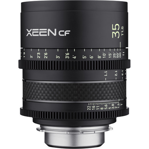 Об'єктив Rokinon Xeen CF 35mm T1.5 Pro Cine Lens EF Mount (CFX35-C), E-Mount (CFX35-NEX), PL Mount (CFX35-PL)