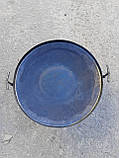 Сковорода з диска борони ромашка 50 см з бортом сковорода для пікніка на природі або дачі, фото 5