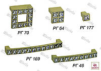 Ручки для мебели РГ-177, РГ-64, РГ-70, РГ-46, РГ-169