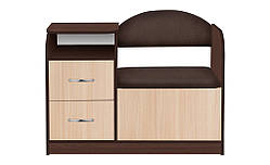 Пуф для передпокою Ілюзія