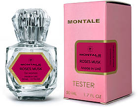Тестер жіночий Montale Roses Musk, 50 мл.