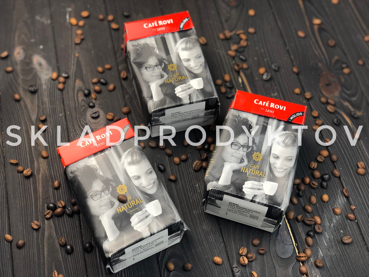 Кава молотовий Cafe Rovi, 250г