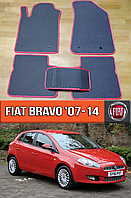 ЕВА коврики Фиат Браво 2007-2014. EVA резиновые ковры на Fiat Bravo