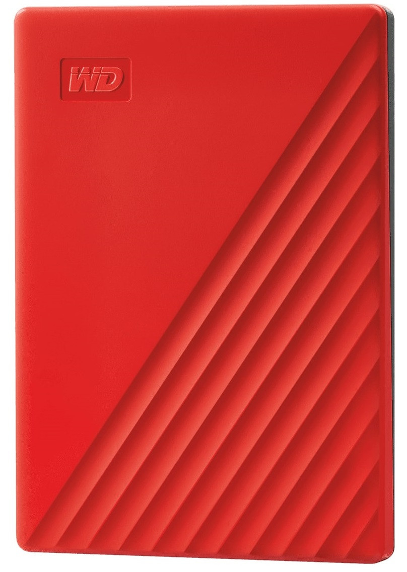 Зовнішній жорсткий диск 2.5" USB 4.0 TB WD My Passport Red (WDBPKJ0040BRD-WESN)