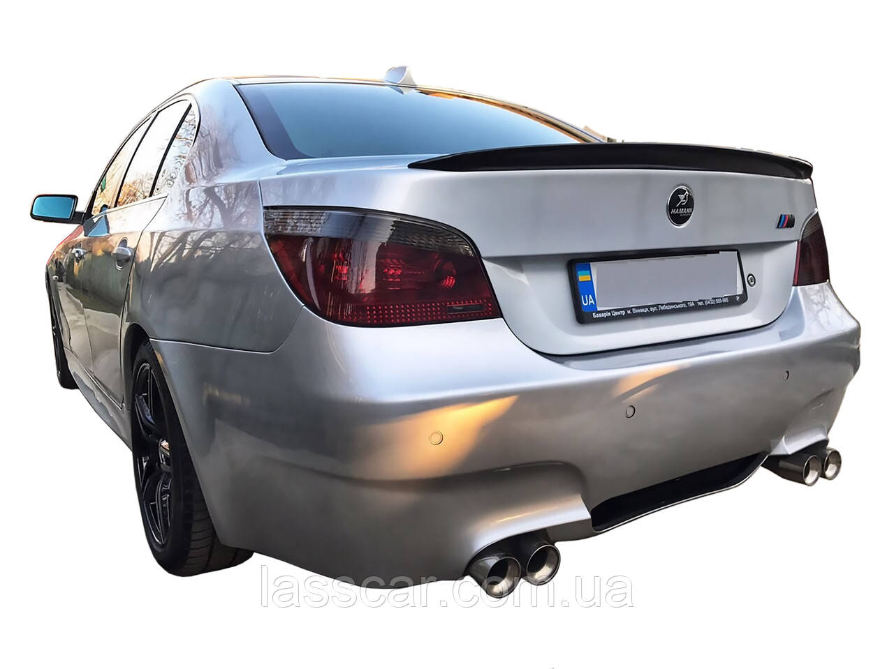 Спойлер LASSCAR (Сабля, лип спойлер) на BMW E60