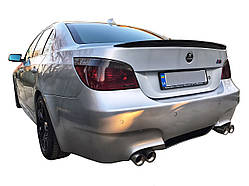 Спойлер LASSCAR (Сабля, лип спойлер) на BMW E60