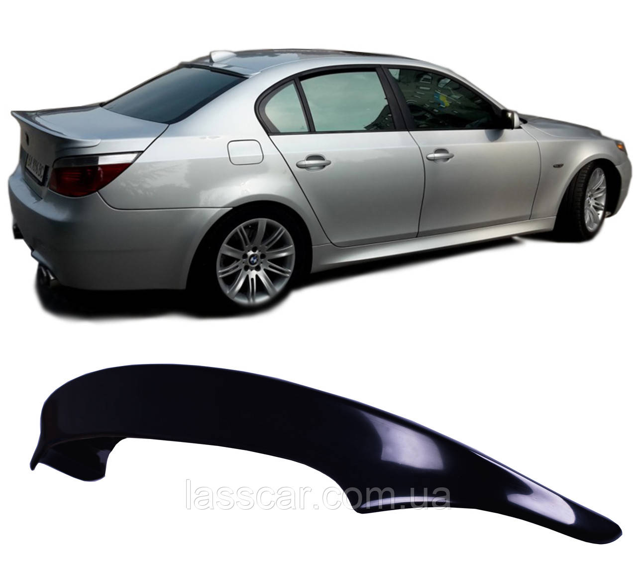 Задній спойлер Generation V Lasscar для BMW 5-series (E60) 2003-2010