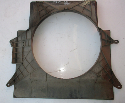 Дифузор вентилятора радіатора 2.3HPI 1 секц. IVECO DAILY EURO-4 060000028773