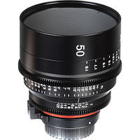 Об'єктив Rokinon Xeen 50mm T1.5 Lens for Canon EF, PL, Sony E, Nikon F, Micro Four Thirds