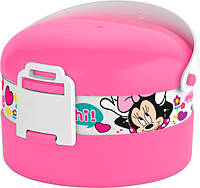 Ланч бокс пласт. "Herevin Disney Minnie Pink" №818387/40010