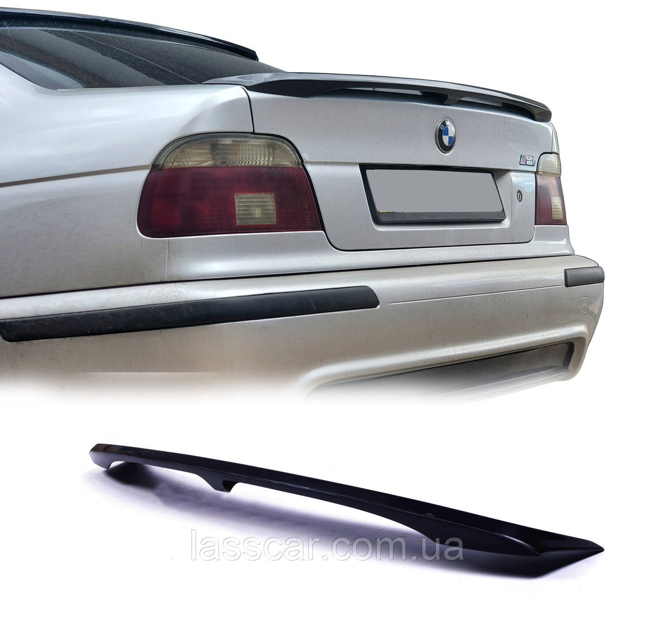 Задній спойлер для BMW 5-series E39 1996-2003 LASSCAR