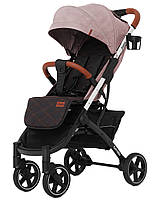 Коляска прогулочная CARRELLO Astra CRL-5505 Apricot Pink +дождевик