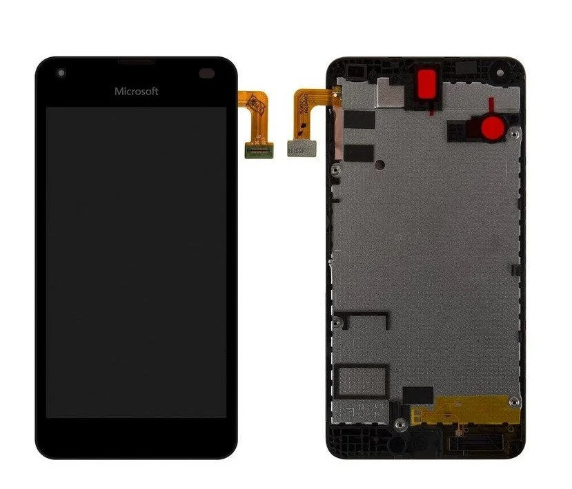 Дисплей для Microsoft Lumia 550 (Чорний) Оригінал Китай, фото 1