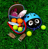 Дитячий рюкзак іграшка Сонечко для дітей від 1 до 8 років, Зелений, фото 5
