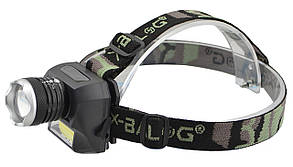 Налобний ліхтарик Police BL-6919B + COB панель (3868)