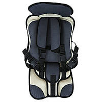 Дитяче безкаркасне автокрісло Child Car Seat бежевий