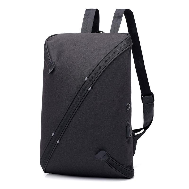 Рюкзак міський UNO c виходом для USB і навушників Чорний